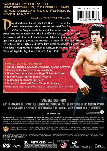 Enter the Dragon [DVD]