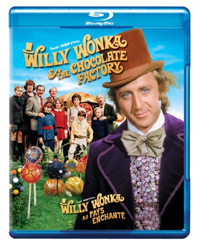 Willy Wonka & The Chocolate Factory [Blu-Ray]