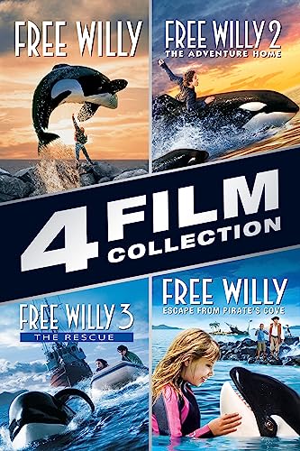 4 Film Favorites: Free Willy 1-4 [DVD]