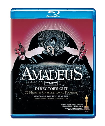 AMADEUS: DIRECTOR'S CUT [Blu-Ray]