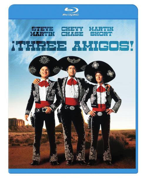 Three Amigos! [Blu-ray]