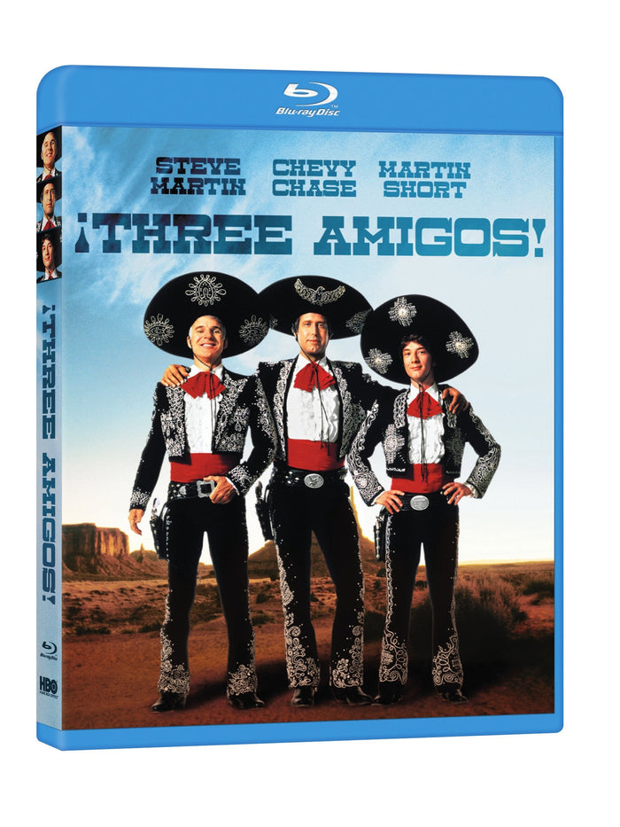 Three Amigos! [Blu-ray]