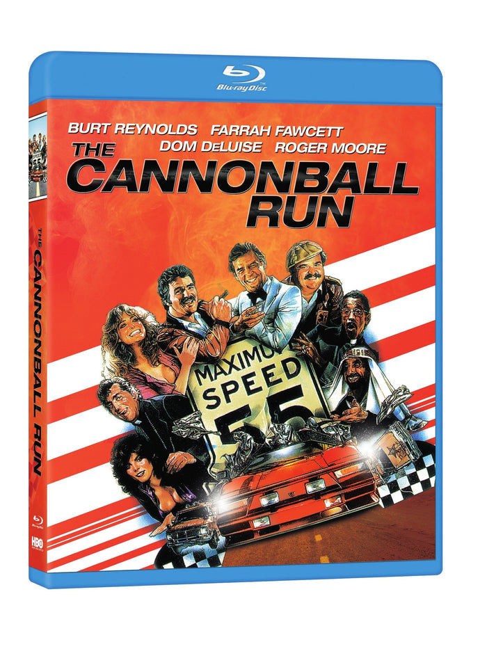 The Cannonball Run [Blu-ray]