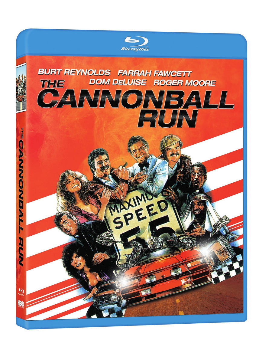 The Cannonball Run [Blu-ray]