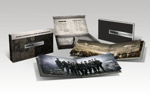 The Band of Brothers/Pacific [DVD]