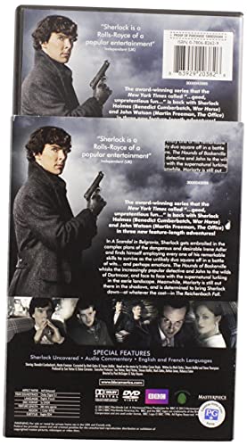 Sherlock: Season Two [DVD]