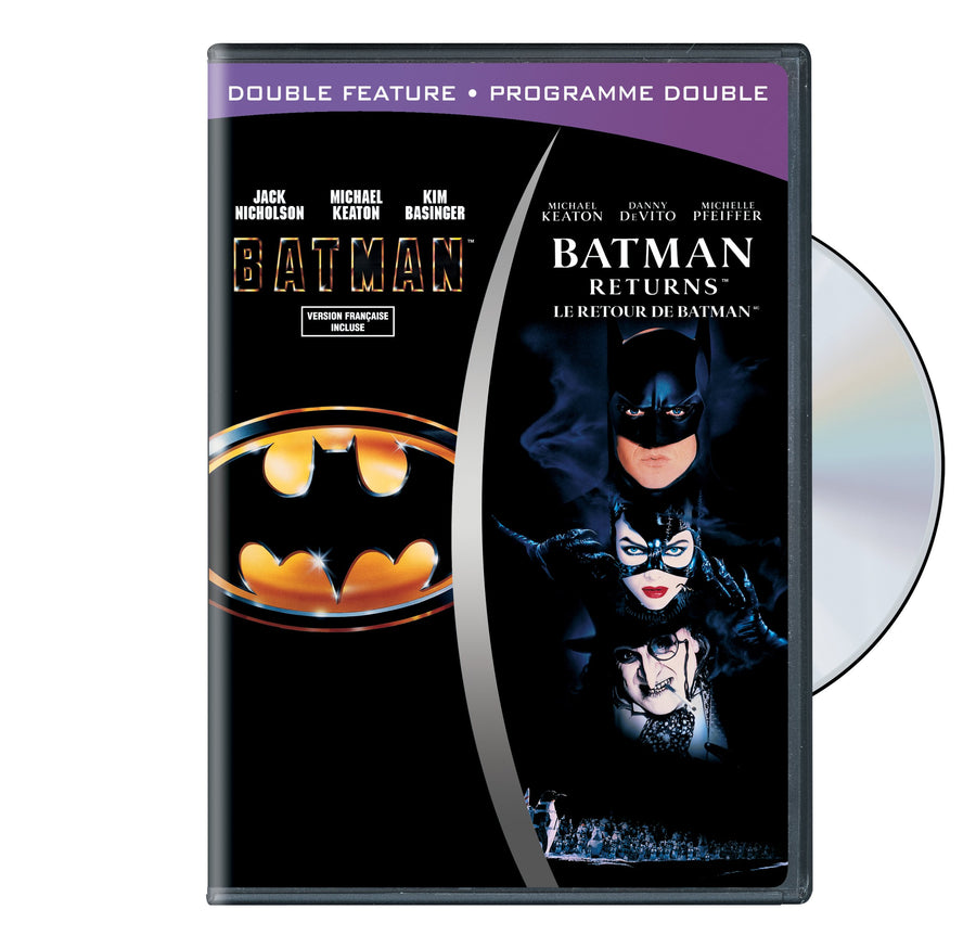 Batman/Batman Returns [DVD]
