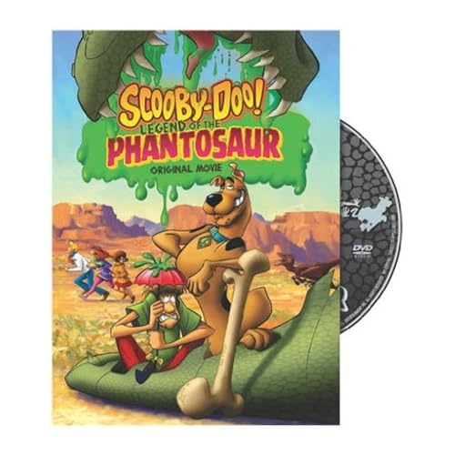 Scooby-Doo! Legend of the Phantosaur [DVD]