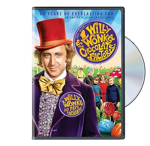 Willy Wonka and the Chocolate Factory 40th Anniversary Edition [DVD]