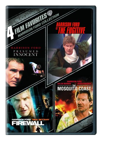 4 Film Favorites: Harrison Ford Collection [DVD]