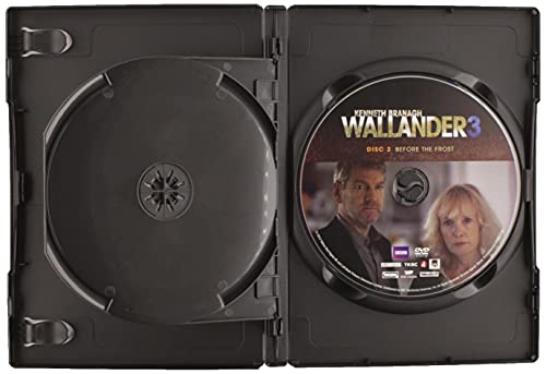Wallander 3: An Event in Autumn, The Dogs of Riga, Before the Frost [DVD]
