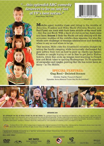 The Middle: The Complete Third Season [DVD]