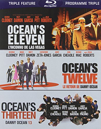 Ocean's Eleven (2001) / Ocean's Twelve / Ocean's Thirteen [Blu-Ray]