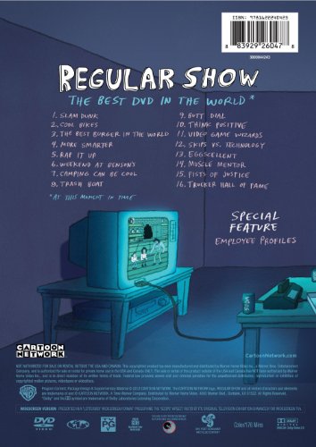 Cartoon Network: Regular Show - The Best DVD in the World *At this Moment in Time [DVD]