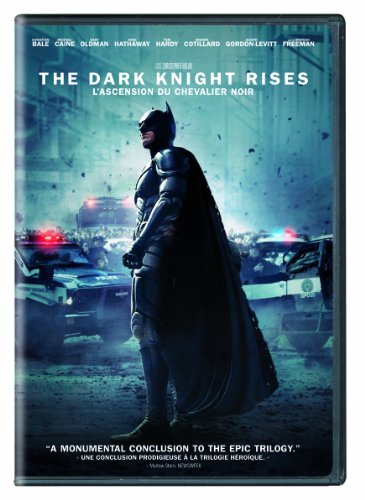 The Dark Knight Rises [DVD]