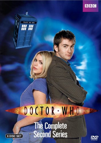 Doctor Who: The Complete Second Series [DVD]