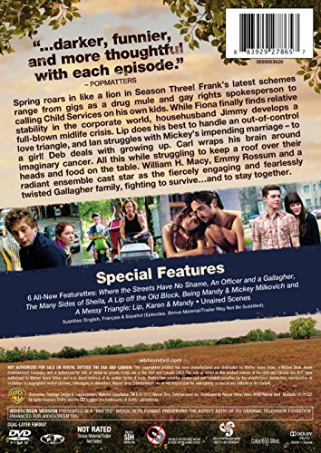 Shameless: The Complete Third Season [DVD]