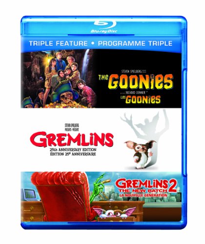 Goonies, The/Gremlins /Gremlins 2: The New Batch [Blu-Ray]