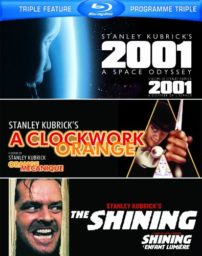 The 2001: A Space Odyssey / Clockwork Orange, A / Shining [Blu-Ray]