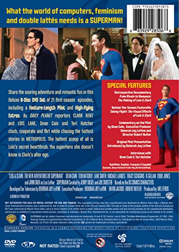 Lois & Clark: The Complete First Season [DVD]