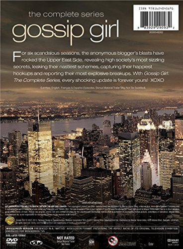 Gossip Girl: The Complete Series [DVD]