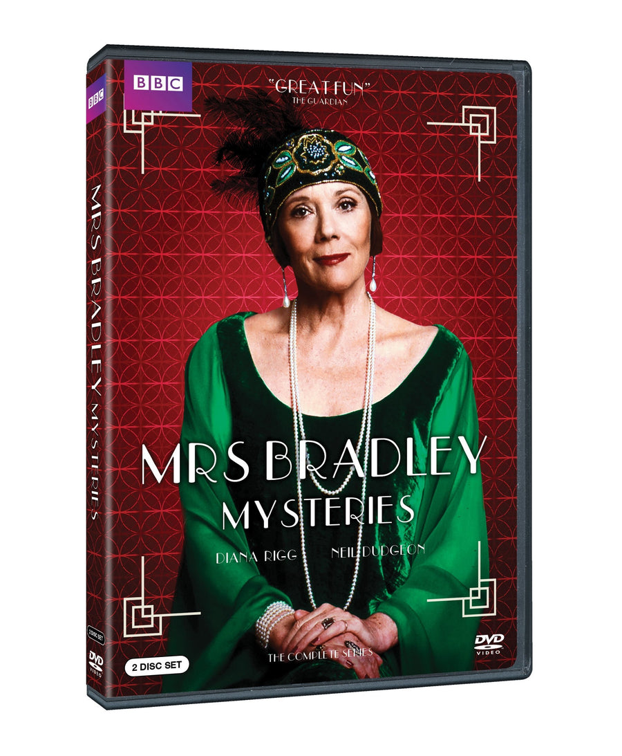 The Mrs Bradley Mysteries: The Complete Collection [DVD]
