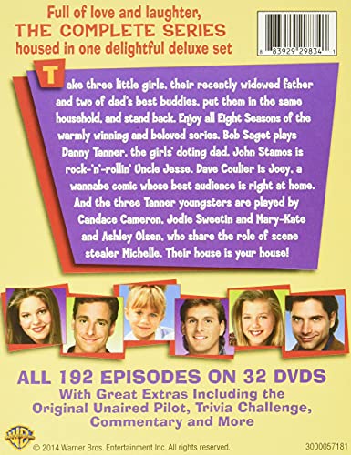 Full House: The Complete Series Collection [DVD]