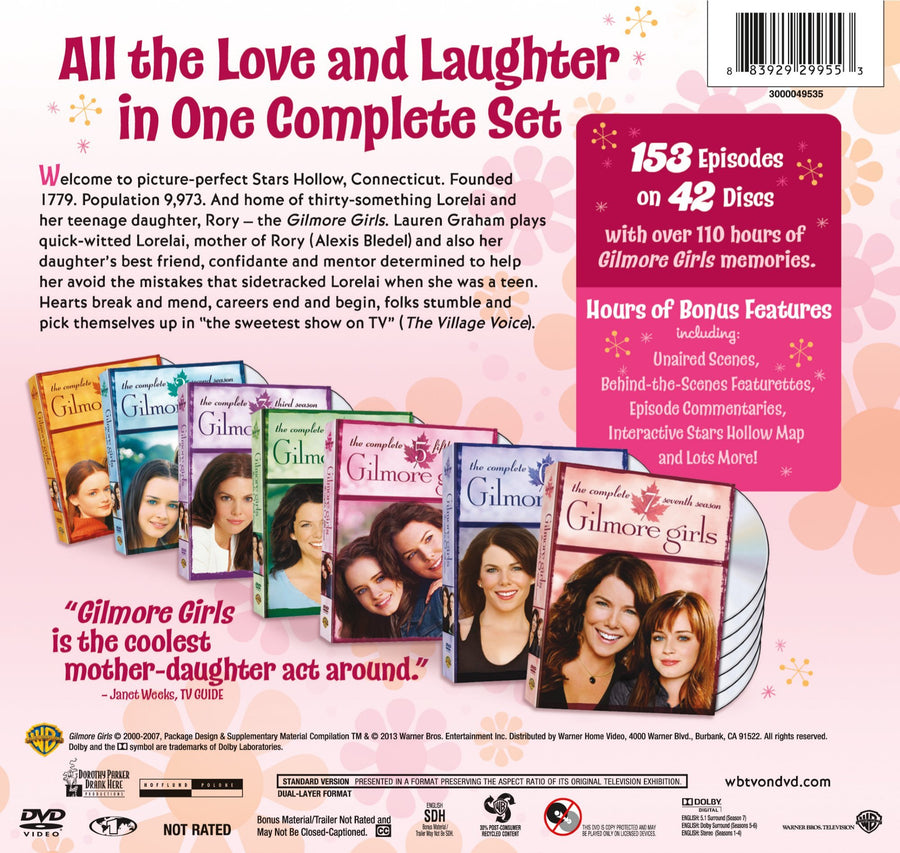 Gilmore Girls: The Complete Series (Box Set) [DVD]