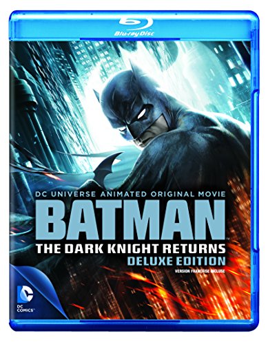 DCU: Batman: The Dark Knight Returns Deluxe Edition [Blu-Ray]