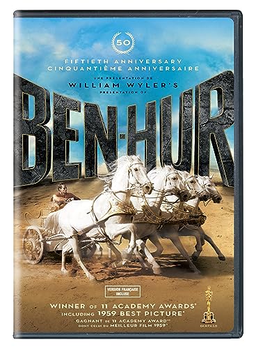 Ben-Hur: 50th Anniversary Edition [DVD]