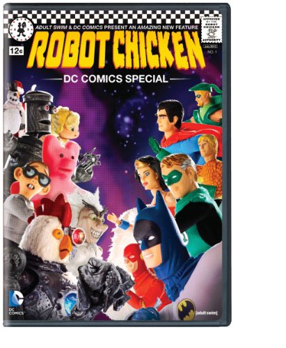 Robot Chicken: DC Special [DVD]