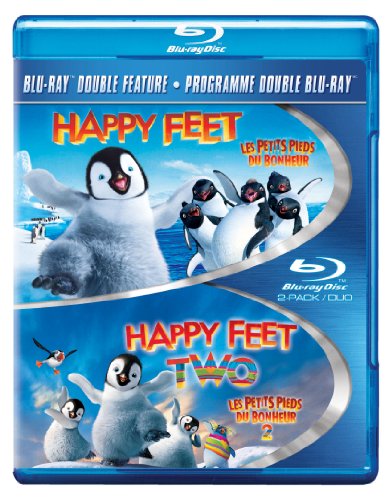 Happy Feet and Happy Feet 2 [Blu-Ray]