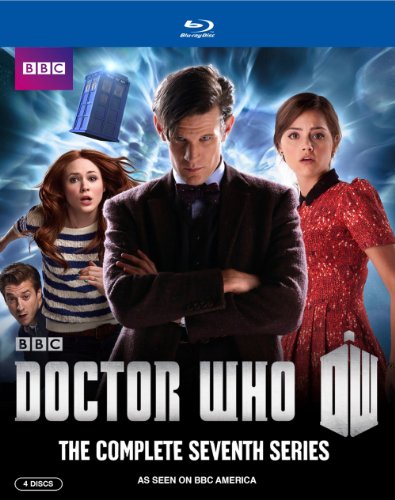 Doctor Who: Series Seven: The Complete Series [Blu-Ray]