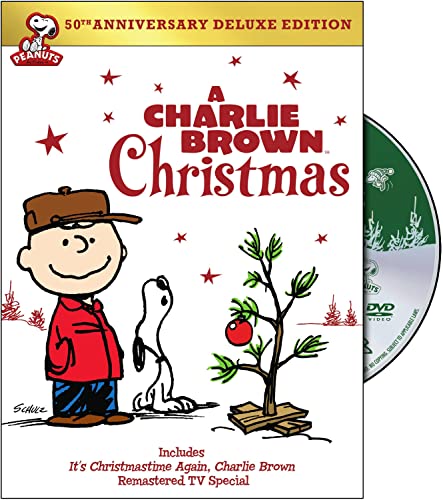 Charlie Brown: A Charlie Brown Christmas (50th Anniversary Edition) [DVD]