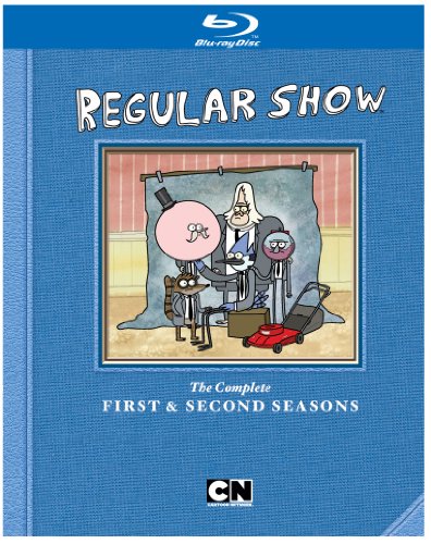 Cartoon Network: Regular Show Season 1 & Season 2 [Blu-Ray]