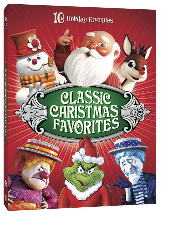 Classic Christmas Favourites (Box Set) [DVD]