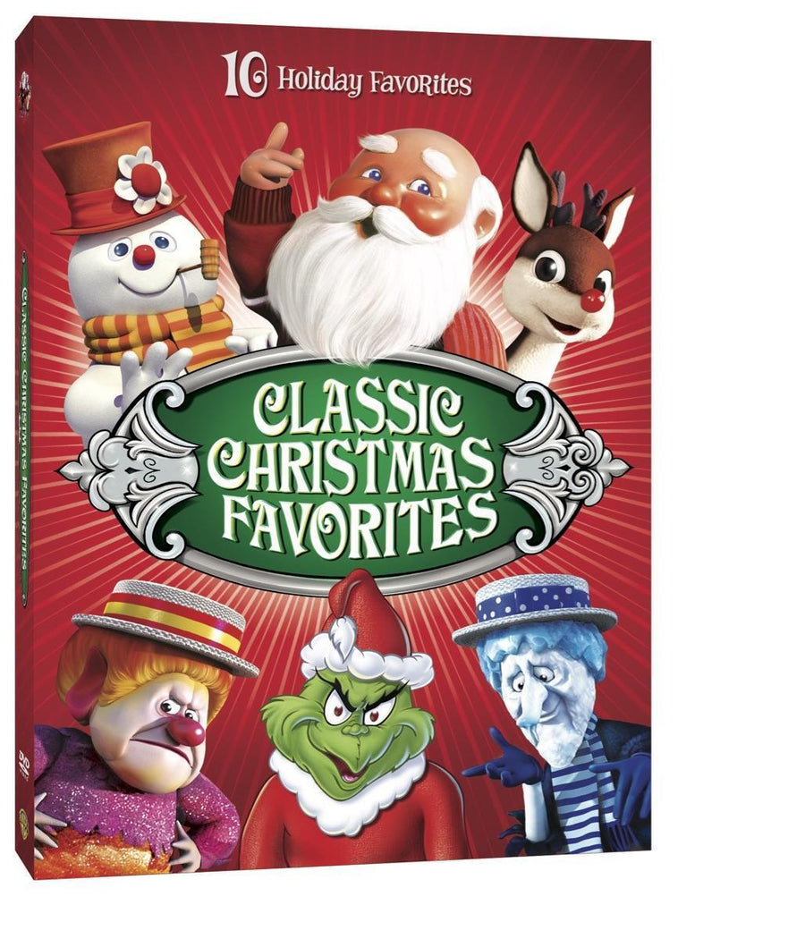 Classic Christmas Favourites (Box Set) [DVD]