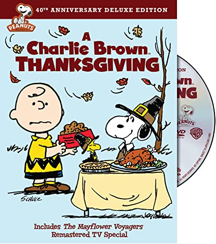 Charlie Brown: A Charlie Brown Thanksgiving (40th Anniversary Edition) [DVD]