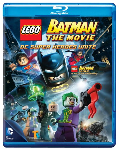LEGO Batman: The Movie DC Superheroes Unite [Blu-Ray]