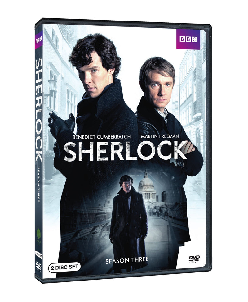 Sherlock: Complete Series Three [DVD]