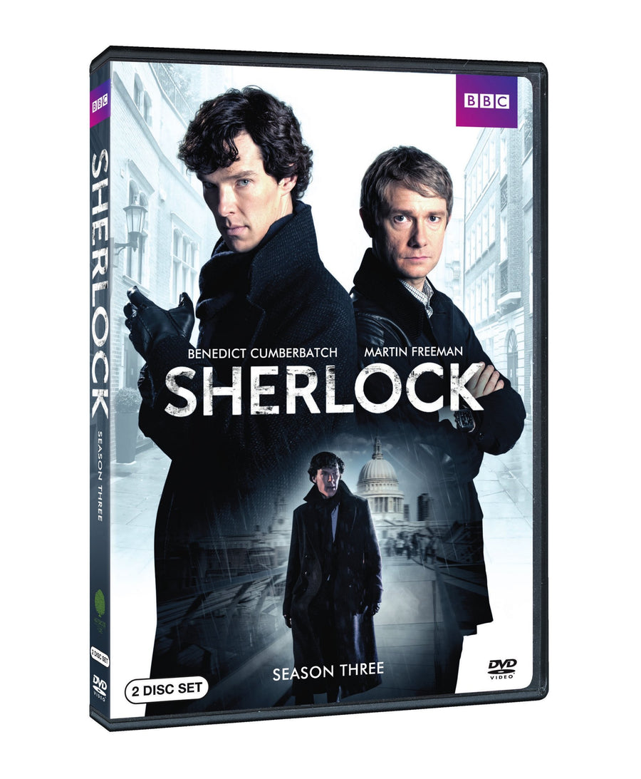 Sherlock: Complete Series Three [DVD]