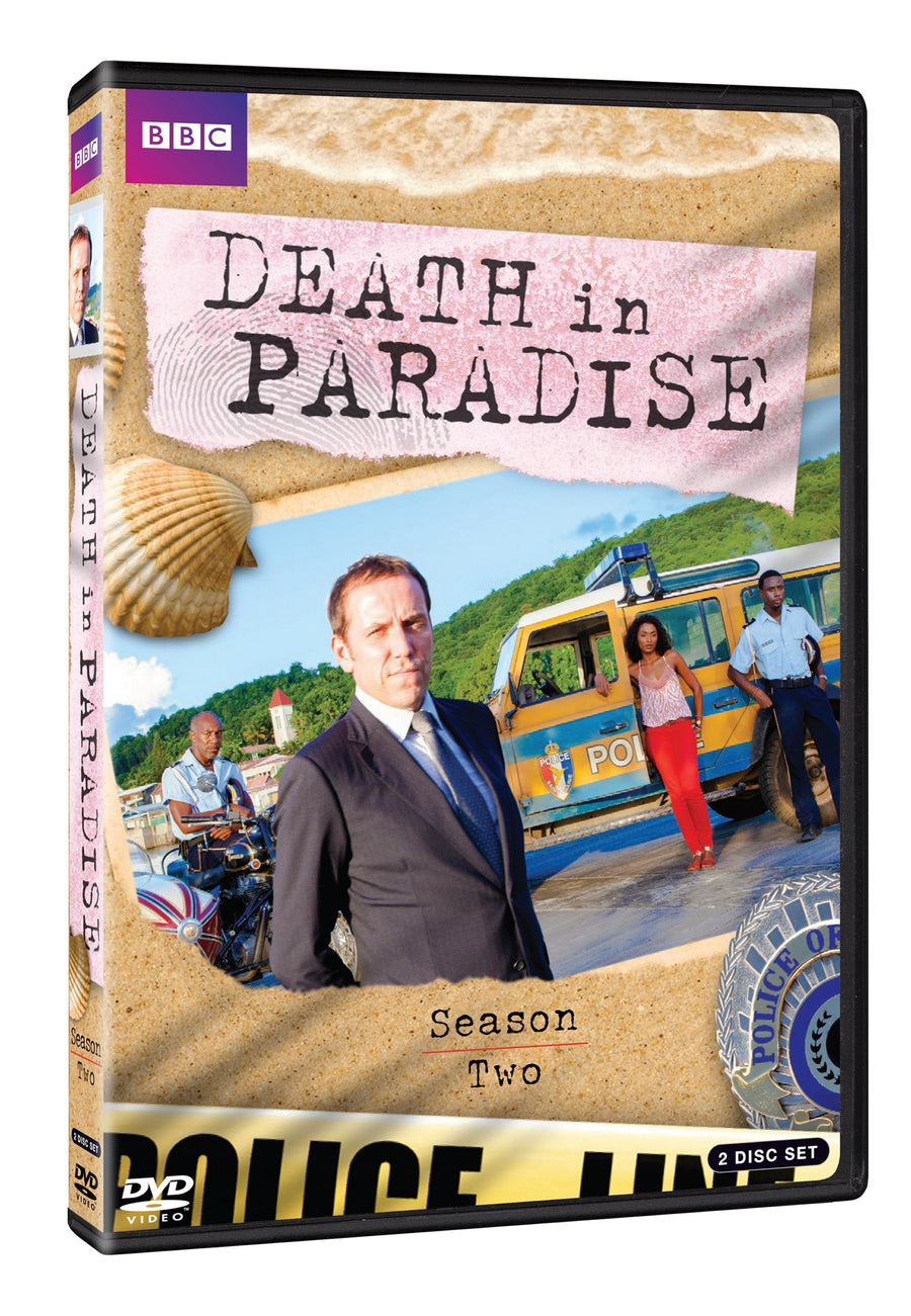 Death in Paradise: Series Two [DVD]