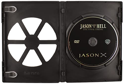 Jason Goes to Hell - The Final Friday/Jason X [DVD]