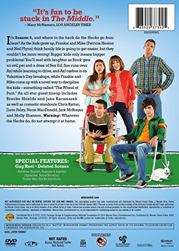 The Middle: The Complete Fourth Season [DVD]