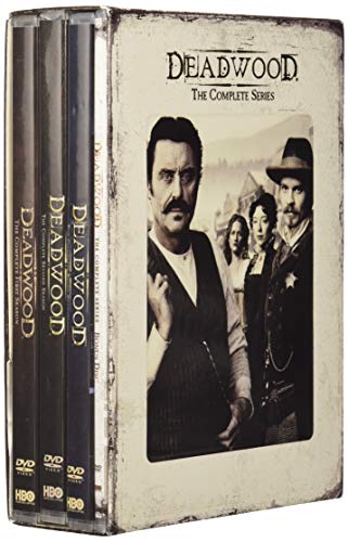 Deadwood:S1-3 Complete Series [DVD]