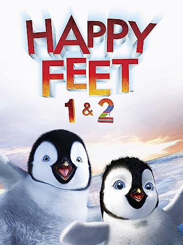 Happy Feet/Happy Feet Two [DVD]