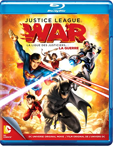 DCU: Justice League: War [Blu-Ray]