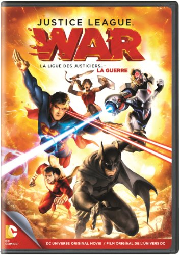 DCU: Justice League: War [DVD]