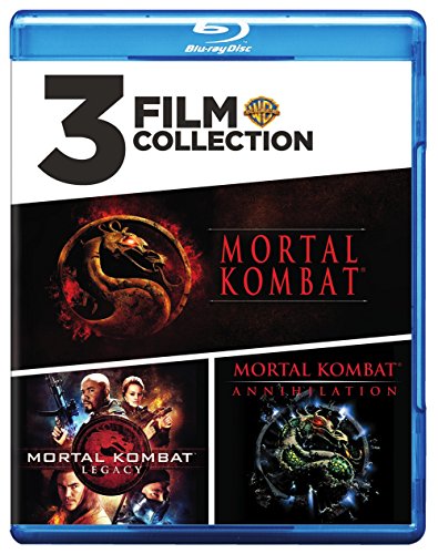 Mortal Kombat/Mortal Kombat 2/Mortal Kombat: Legacy (Box Set) [Blu-ray]