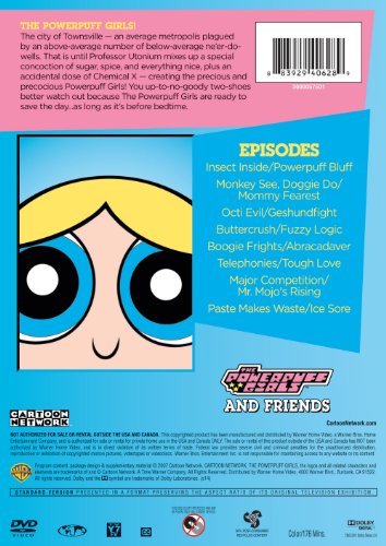Cartoon Network: Powerpuff Girls and Friends [DVD]